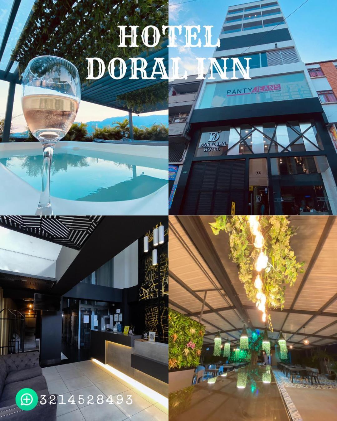 Hotel Doral Inn Ibagué Eksteriør bilde